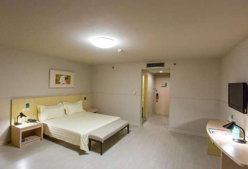 בית מלון כפרי Jinjiang Inn Tianjin Bawei Road