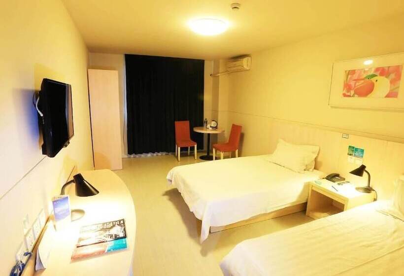 בית מלון כפרי Jinjiang Inn Tianjin Bawei Road