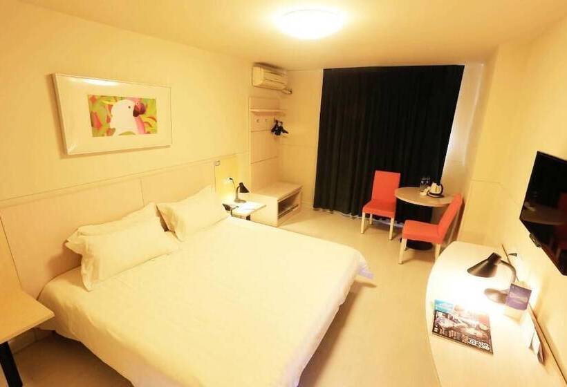 בית מלון כפרי Jinjiang Inn Tianjin Bawei Road