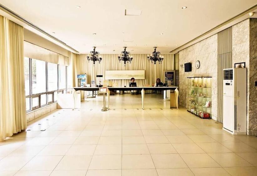 בית מלון כפרי Jinjiang Inn Tianjin Bawei Road