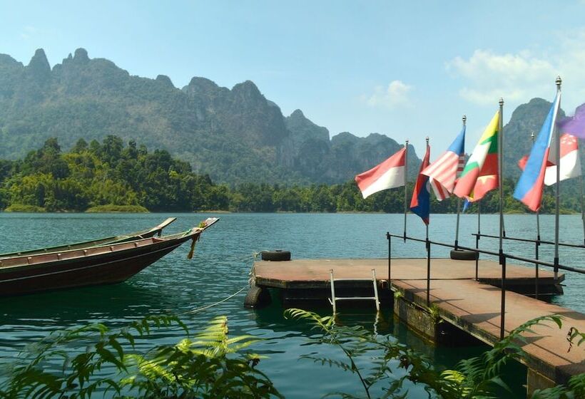 Отель Khao Sok Riverside Cottages