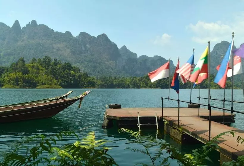 호텔 Khao Sok Riverside Cottages