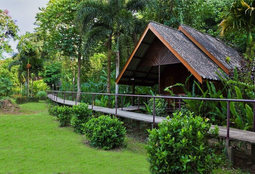 Отель Khao Sok Riverside Cottages
