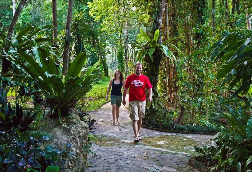 Отель Khao Sok Riverside Cottages