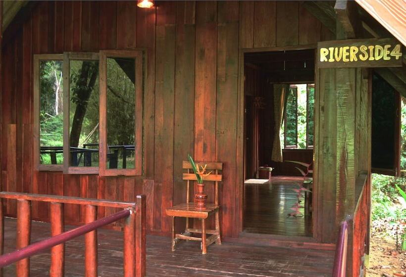Отель Khao Sok Riverside Cottages