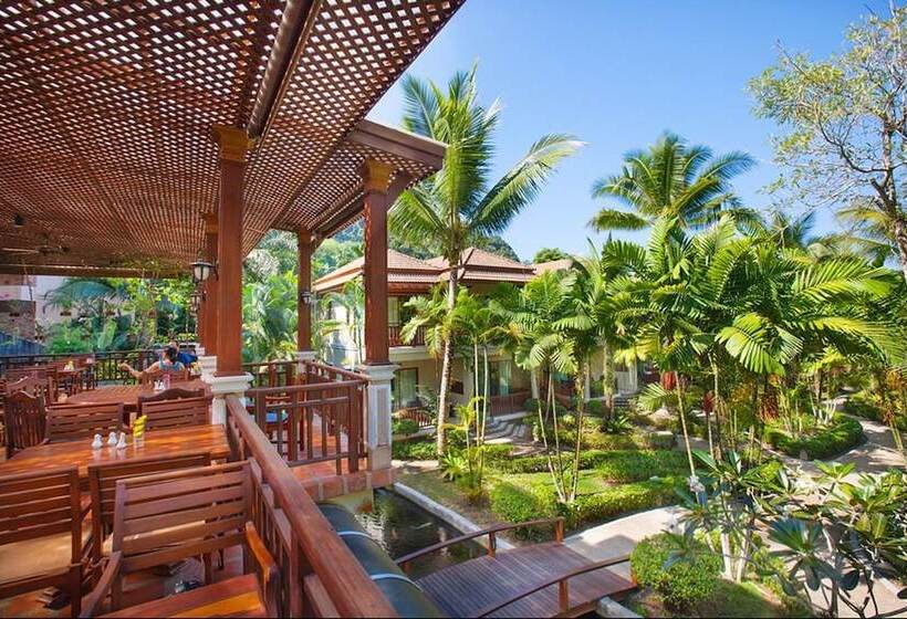 בית מלון כפרי Khaolak Bayfront Resort