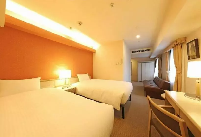 Отель Shinyokohama Kokusai