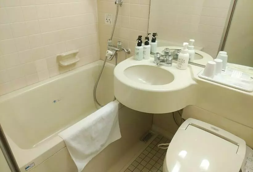 Отель Shinyokohama Kokusai