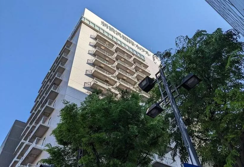 Отель Shinyokohama Kokusai