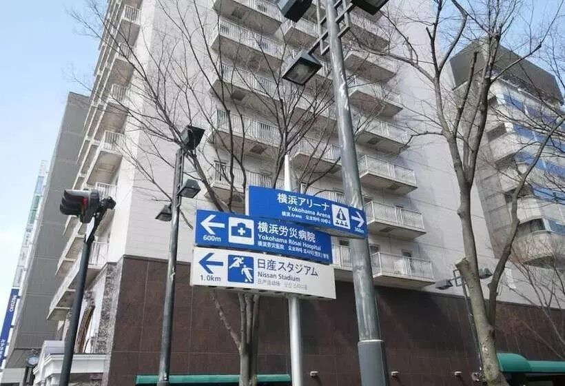 Отель Shinyokohama Kokusai