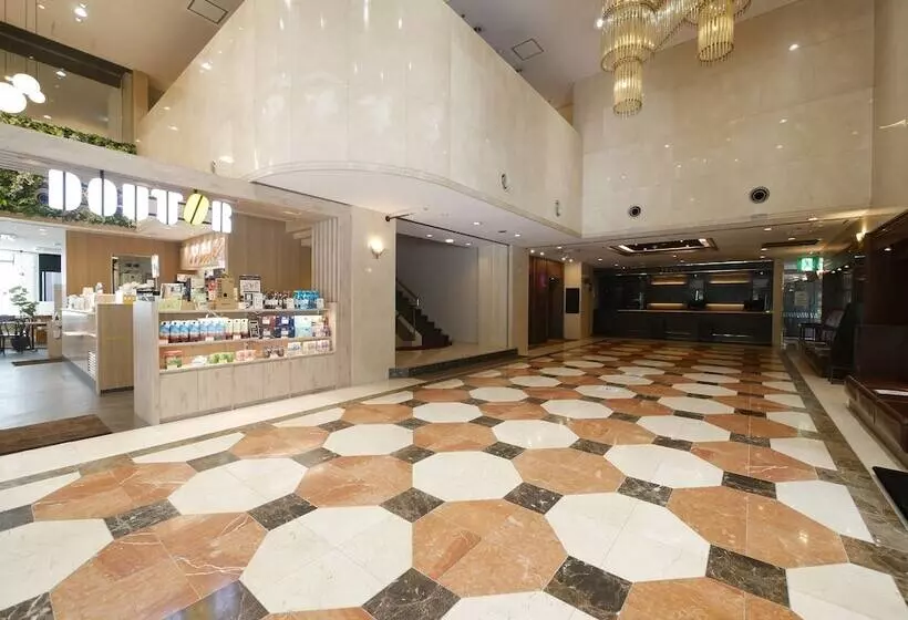 Отель Shinyokohama Kokusai