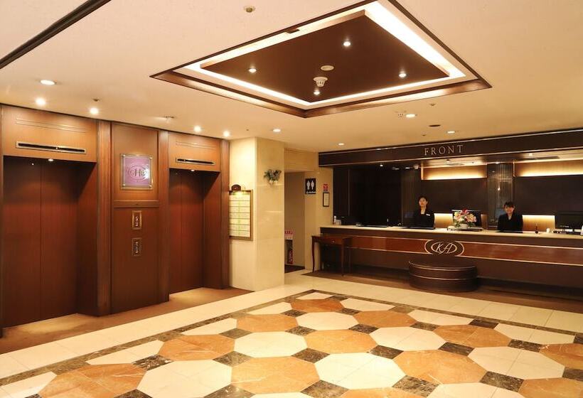 Otel Shinyokohama Kokusai