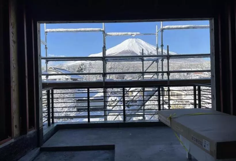 בית מלון כפרי Mt Fuji View And Private Sauna Ryokan Shizuku