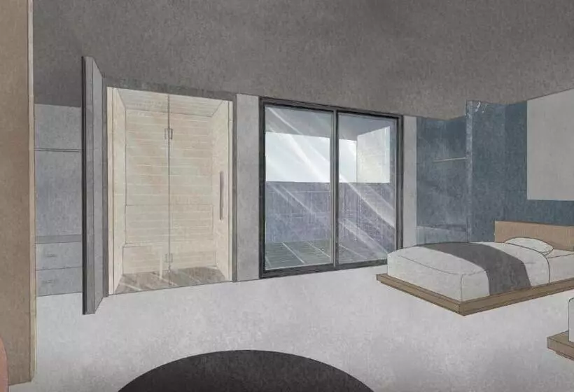 בית מלון כפרי Mt Fuji View And Private Sauna Ryokan Shizuku