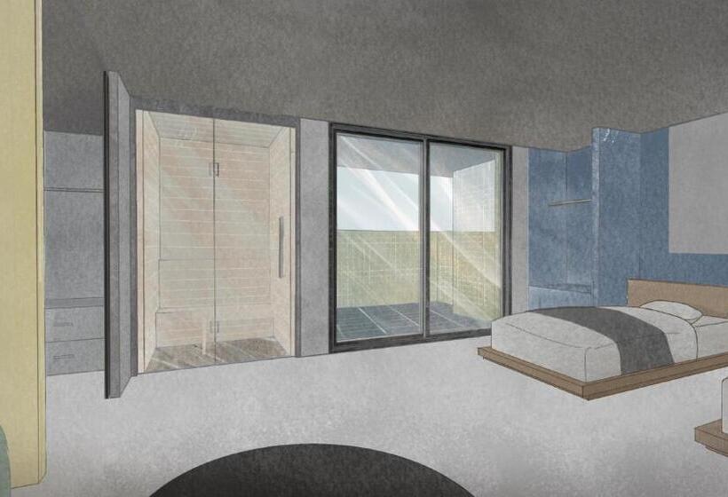 בית מלון כפרי Mt Fuji View And Private Sauna Ryokan Shizuku