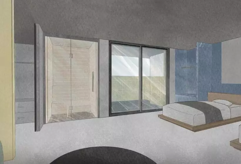 בית מלון כפרי Mt Fuji View And Private Sauna Ryokan Shizuku