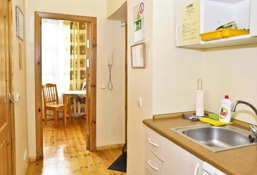 تختخواب و صبحانه Litinterp Guesthouse Vilnius