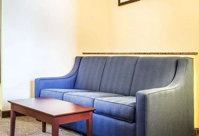 בית מלון כפרי Comfort Suites Rock Hill Manchester Meadows Area