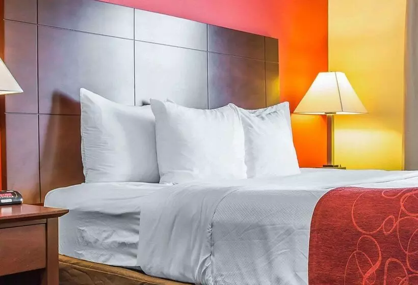 בית מלון כפרי Comfort Suites Rock Hill Manchester Meadows Area