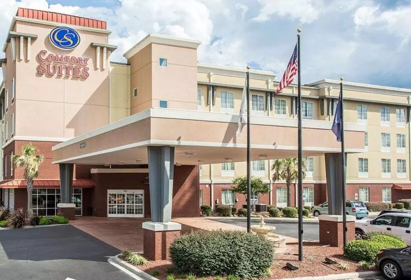 בית מלון כפרי Comfort Suites Rock Hill Manchester Meadows Area