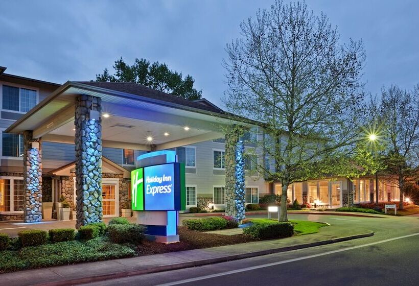 Отель Holiday Inn Express Corvallis On The River, An Ihg