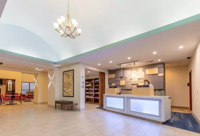 호텔 Holiday Inn Express Johnson City, An Ihg