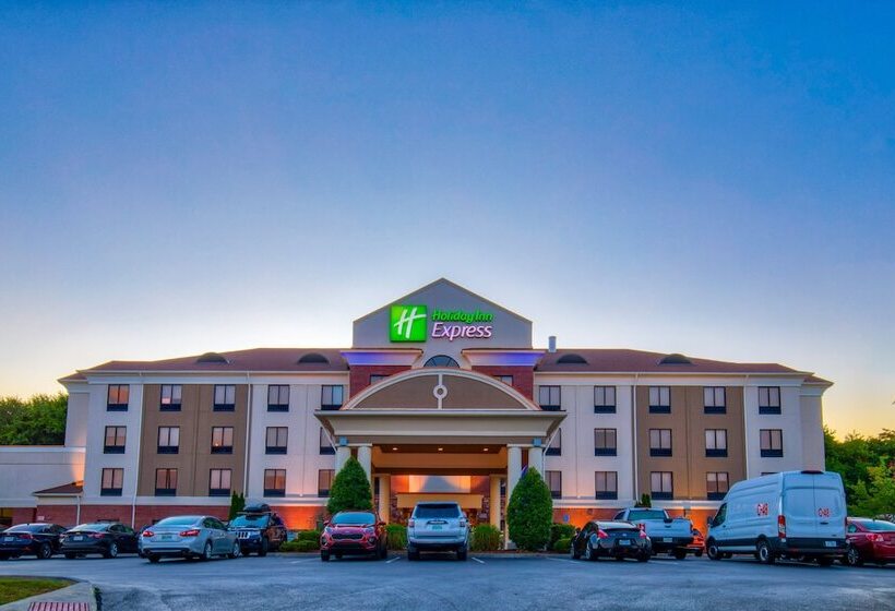 Отель Holiday Inn Express Johnson City, An Ihg