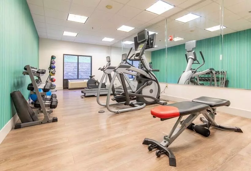 호텔 Holiday Inn Express Johnson City, An Ihg