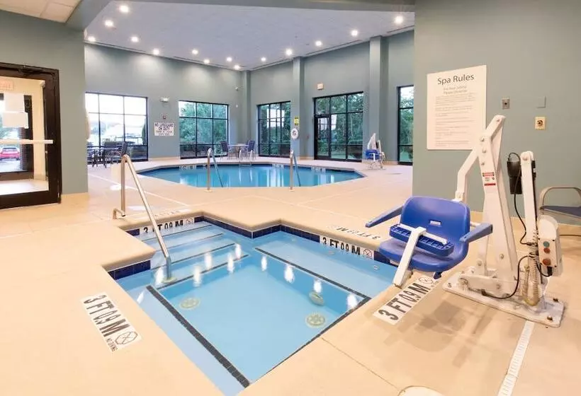 호텔 Holiday Inn Express Johnson City, An Ihg