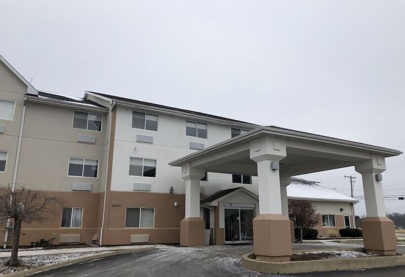 ホテル Holiday Inn Express Mt. Vernon, An Ihg