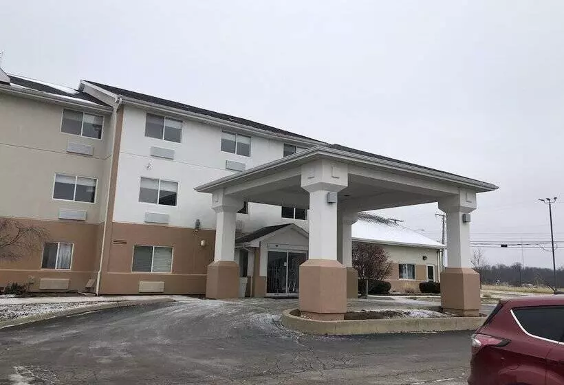 בית מלון כפרי Holiday Inn Express Mt. Vernon, An Ihg