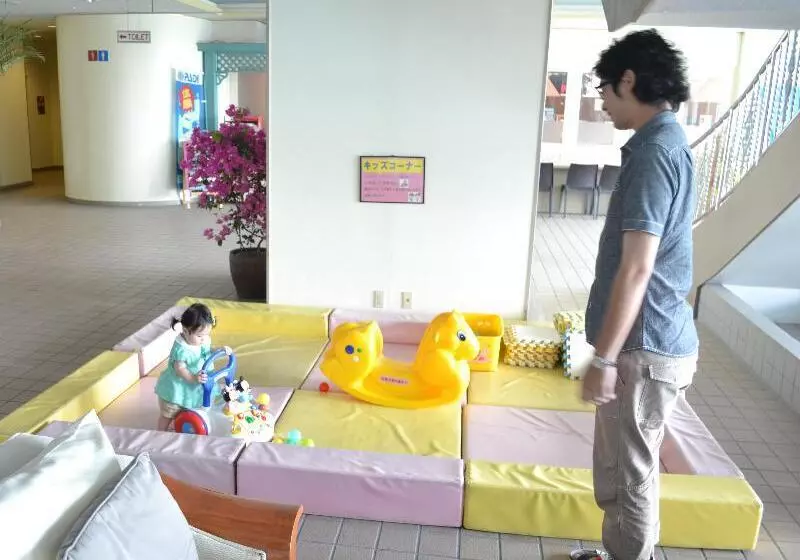 Отель Kanehide Onna Marine View Palace