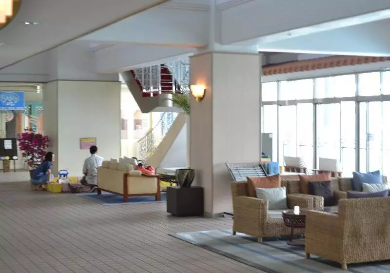 Отель Kanehide Onna Marine View Palace