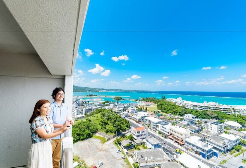 酒店 Kanehide Onna Marine View Palace