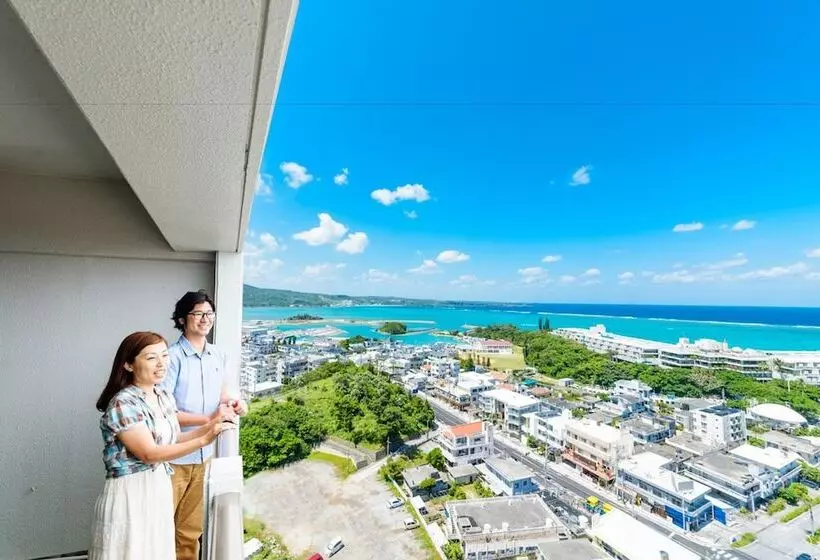 Отель Kanehide Onna Marine View Palace