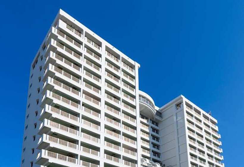 酒店 Kanehide Onna Marine View Palace