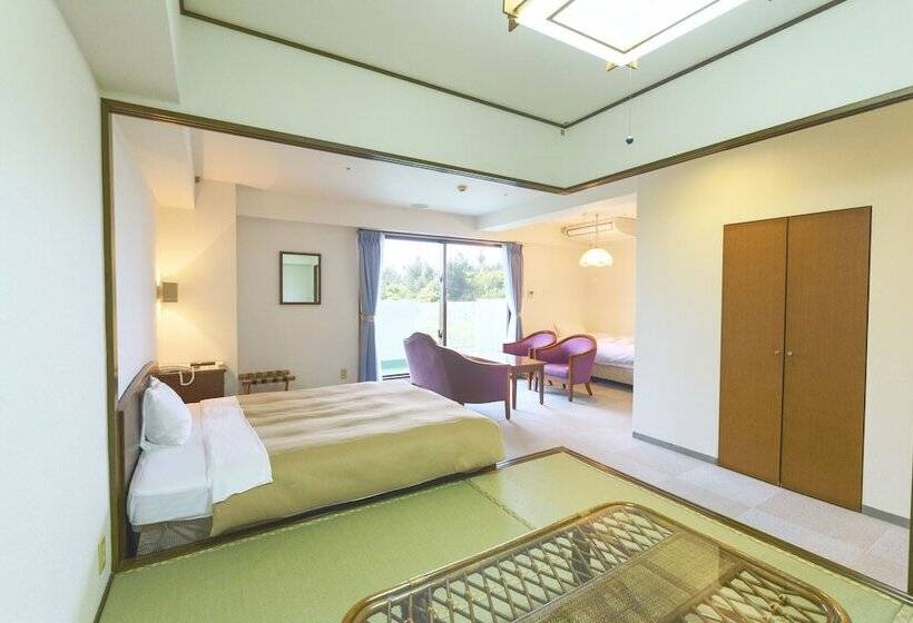 酒店 Kanehide Onna Marine View Palace