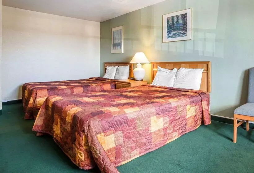 ホテル Rodeway Inn Billings Logan Intl Airport Near St Vincent Hospital