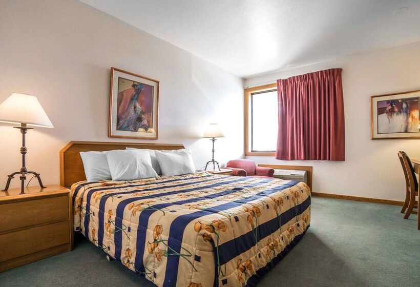 בית מלון כפרי Rodeway Inn Billings Logan Intl Airport Near St Vincent Hospital