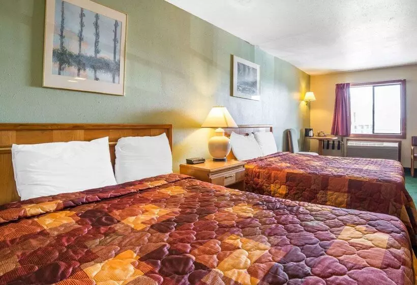 ホテル Rodeway Inn Billings Logan Intl Airport Near St Vincent Hospital