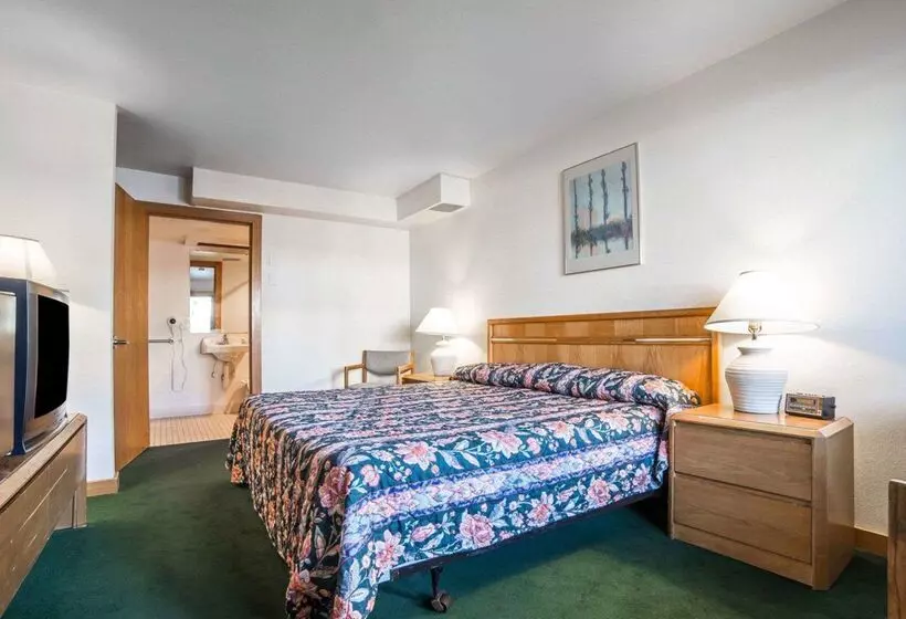 ホテル Rodeway Inn Billings Logan Intl Airport Near St Vincent Hospital