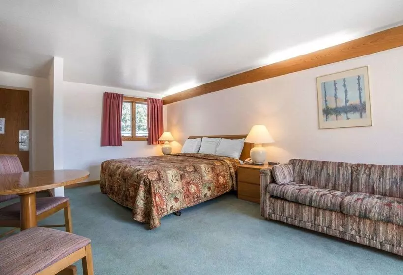 ホテル Rodeway Inn Billings Logan Intl Airport Near St Vincent Hospital