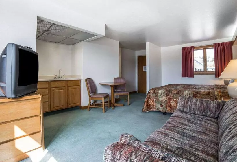 ホテル Rodeway Inn Billings Logan Intl Airport Near St Vincent Hospital