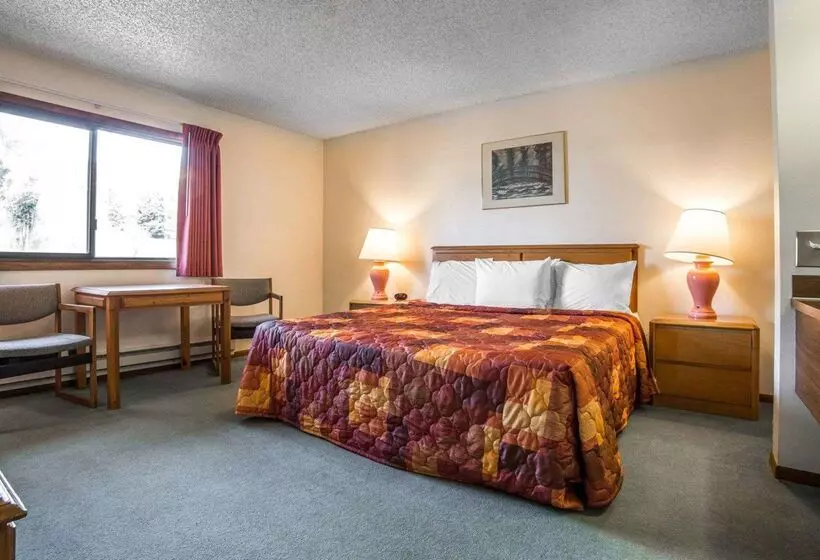 ホテル Rodeway Inn Billings Logan Intl Airport Near St Vincent Hospital