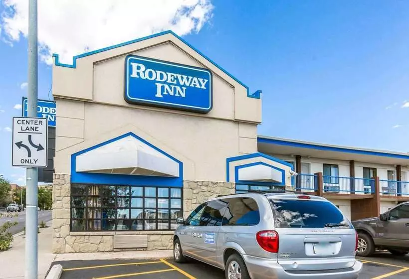 ホテル Rodeway Inn Billings Logan Intl Airport Near St Vincent Hospital