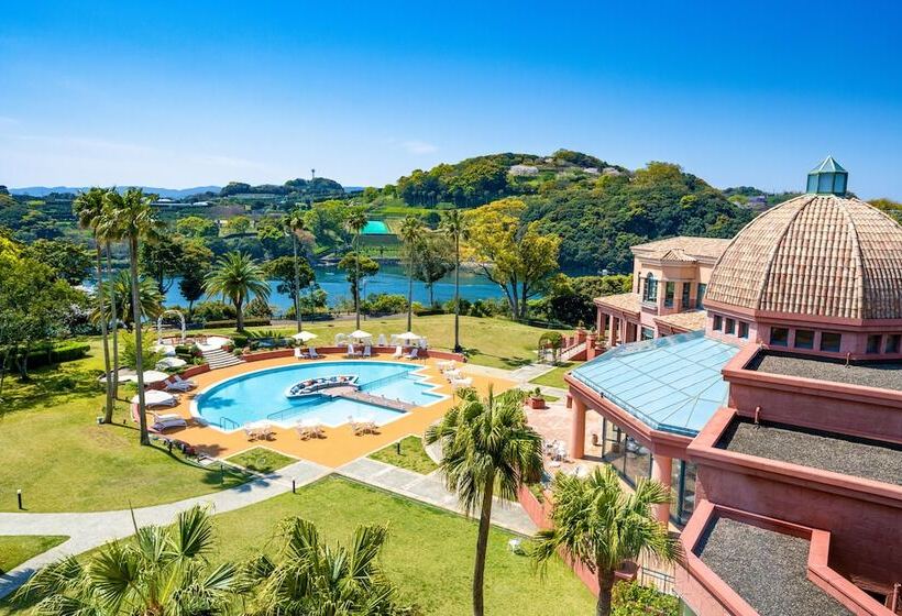 בית מלון כפרי Ooedo Onsen Monogatari Premium Saikaibashi