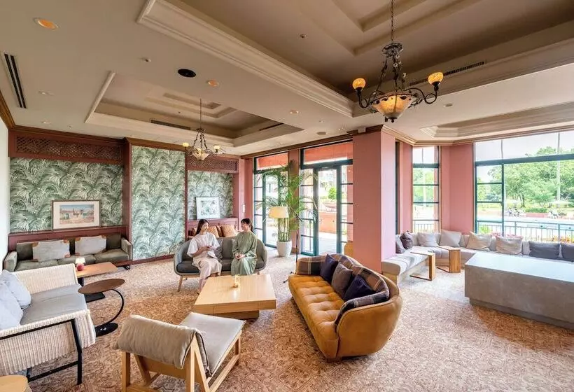 Отель Ooedo Onsen Monogatari Premium Saikaibashi