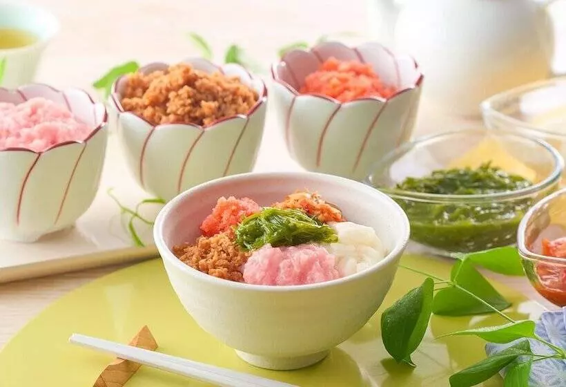 Отель Ooedo Onsen Monogatari Premium Saikaibashi