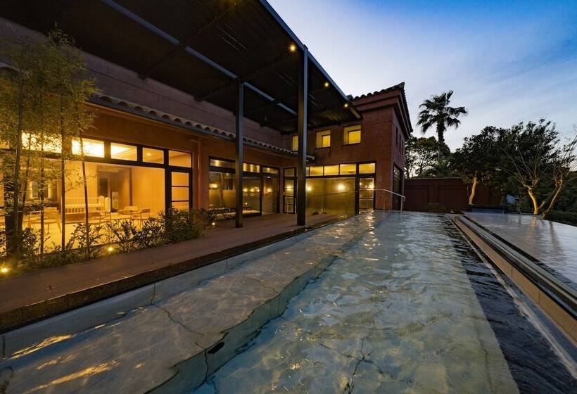 בית מלון כפרי Ooedo Onsen Monogatari Premium Saikaibashi