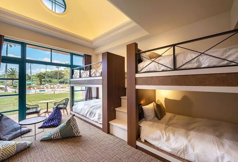 Отель Ooedo Onsen Monogatari Premium Saikaibashi